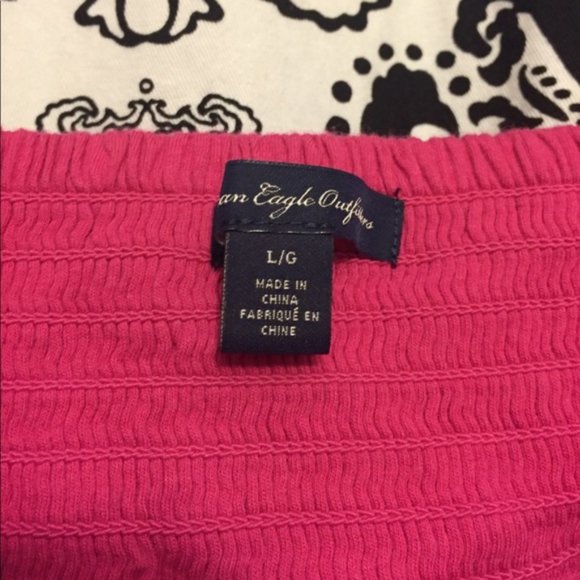 American Eagle spaghetti strap Tank Top Shirt - Picture 4 of 5